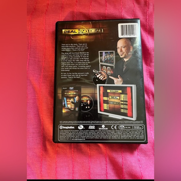 Deal Or No Deal Interactive DVD Game - Picture 4 of 4